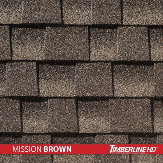 Timberline HD – Mission Brown