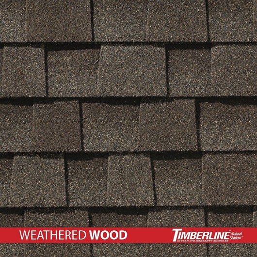 Timberline Natural Shadow – Weathered Wood