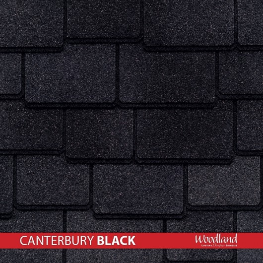 GAF Value Collection Designer Shingles Woodland – Canterbury Black