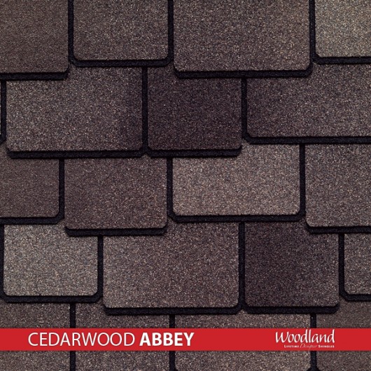 GAF Value Collection Designer Shingles Woodland – Cedarwood Abbey